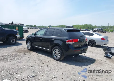 2015 Lincoln Mkx z USA, uszkodzony, nr VIN 2LMDJ8JK1FBL30234